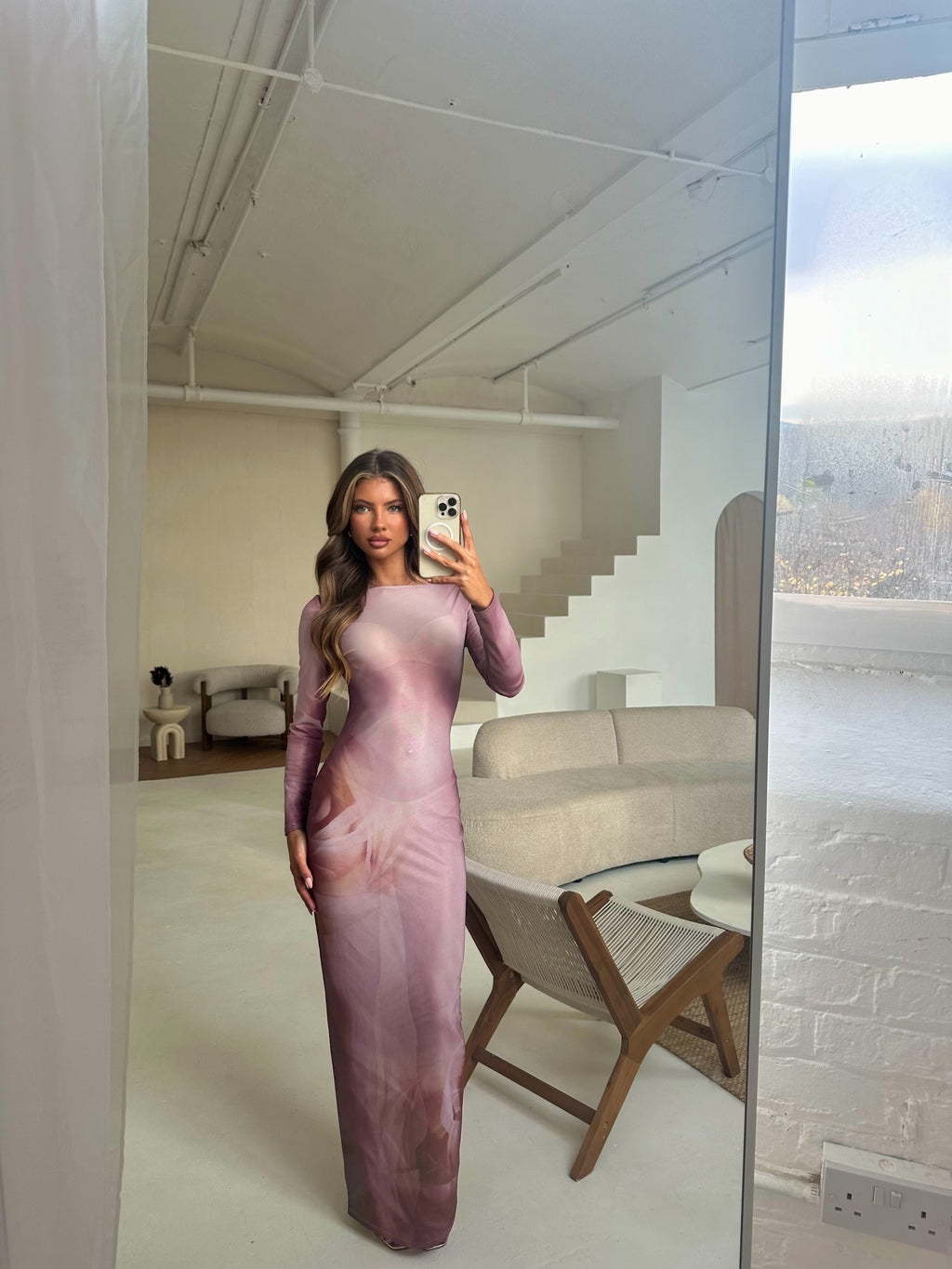 MESH CONTOUR MAXI