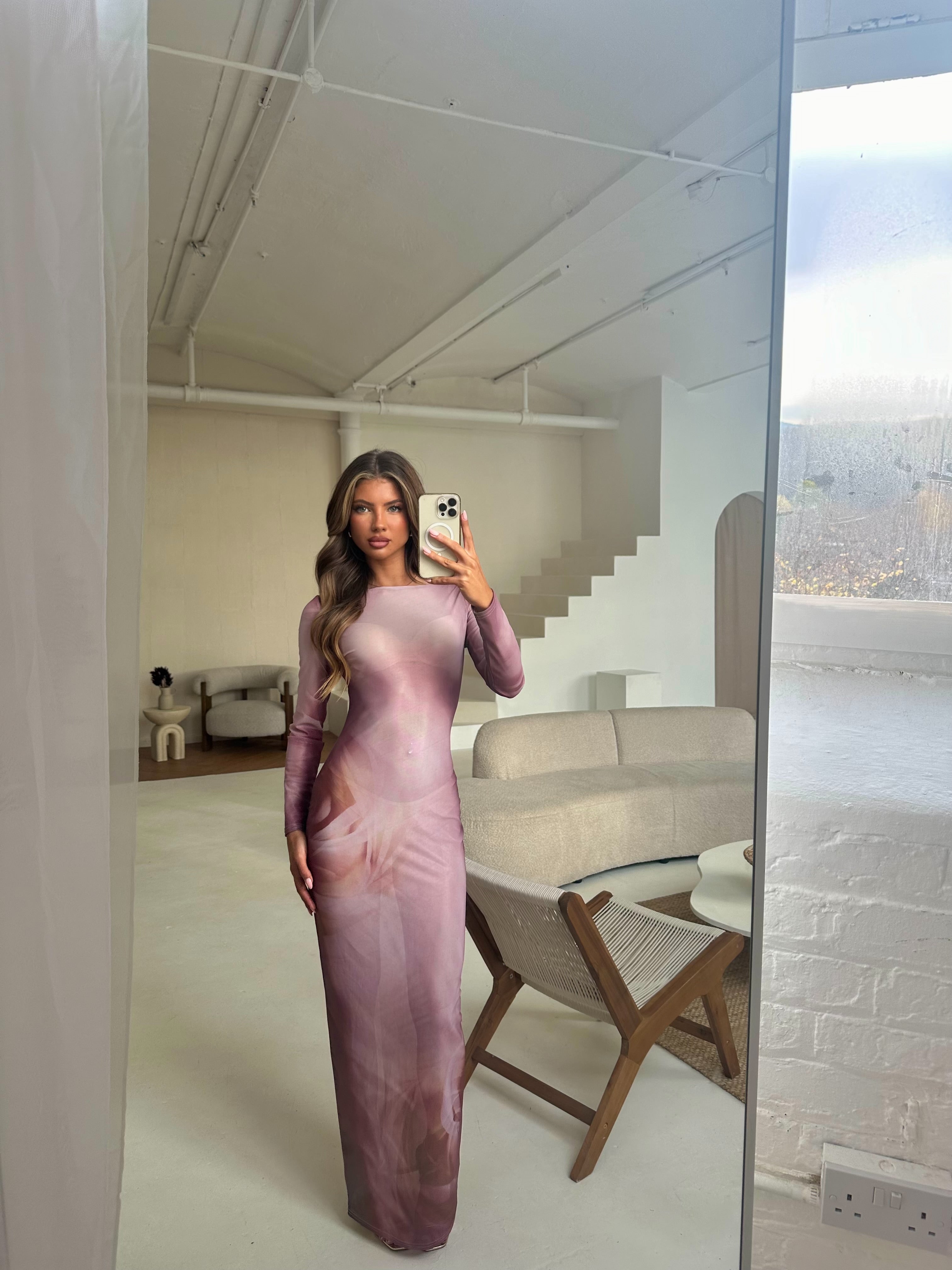 MESH CONTOUR MAXI