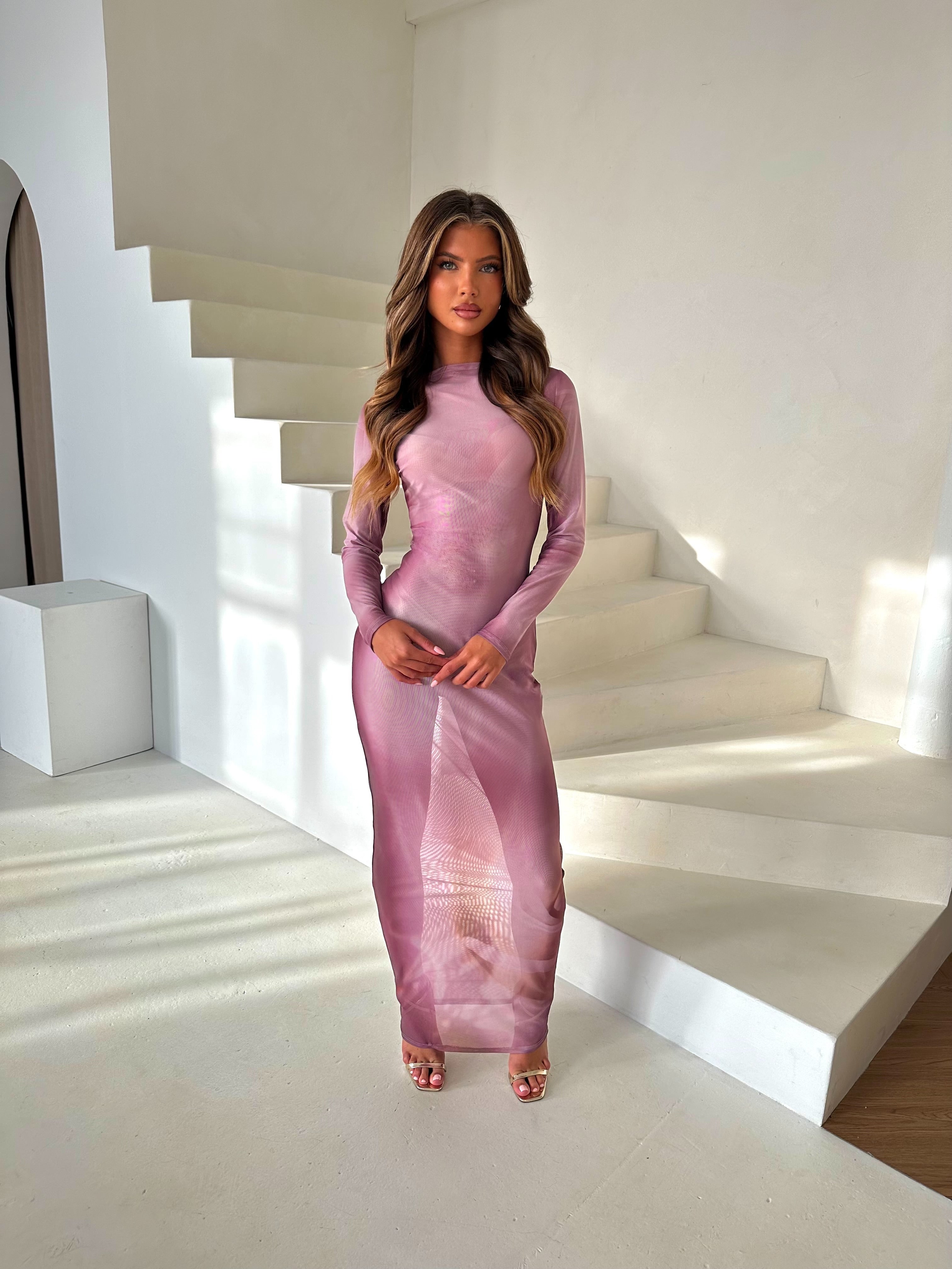 MESH CONTOUR MAXI