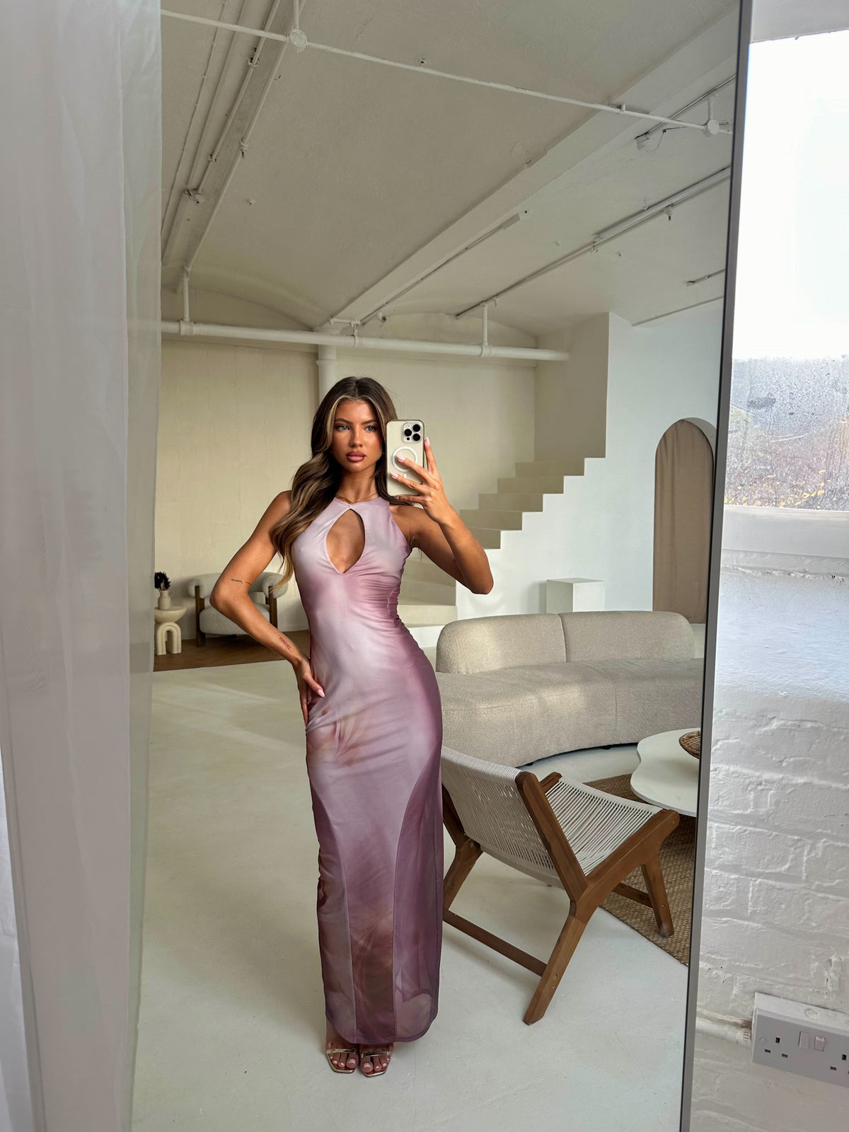 CONTOUR KEYHOLE MAXI